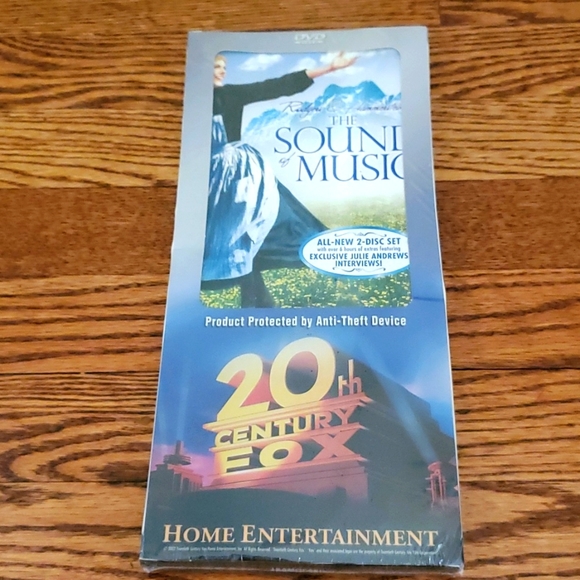 NEW (Factory Sealed) - 40th Anniversary "The Sound of Music" DVD - 2 Disc Set - Picture 1 of 3